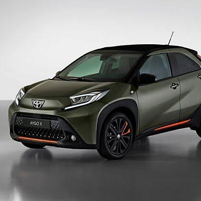 Aygo x  voorkop groen 2023, Ophalen of Verzenden, Links, Motorkap