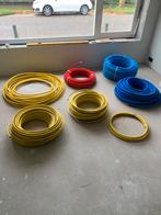 Uponor gas buis en henco waterleiding met mantel, Doe-het-zelf en Verbouw, Buizen en Afvoer, Ophalen, Overige materialen, 6 meter of meer