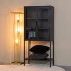 LEUK KLEIN VITRINE KASTJE METAAL VOOR SPOTPRIJS, Huis en Inrichting, Kasten | Vitrinekasten, Ophalen, Nieuw, 50 tot 100 cm, Glas