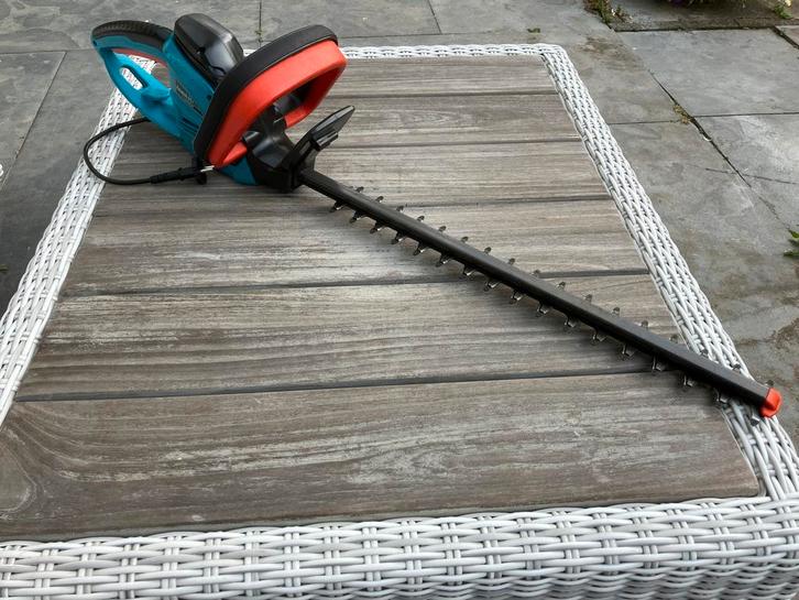 Heggenschaar 550W Gardena EasyCut 48+, Tuin en Terras, Heggenscharen, Gebruikt, Elektrisch, Ophalen