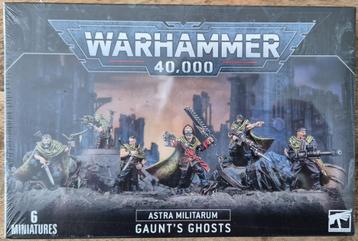 Warhammer 40k - Gaunt's Ghosts Sealed boxset beschikbaar voor biedingen