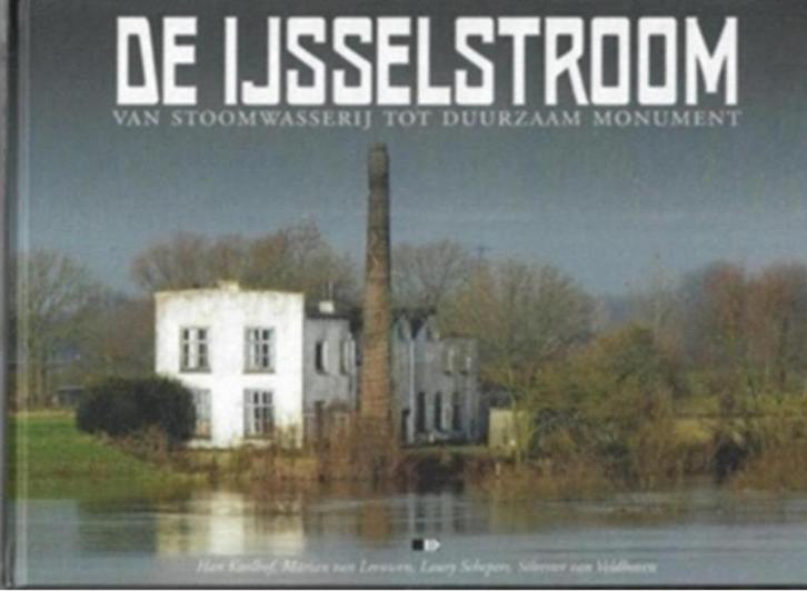 Han Koolhof De IJsselstroom, Boeken, Kunst en Cultuur | Architectuur, Zo goed als nieuw, Architecten, Ophalen of Verzenden