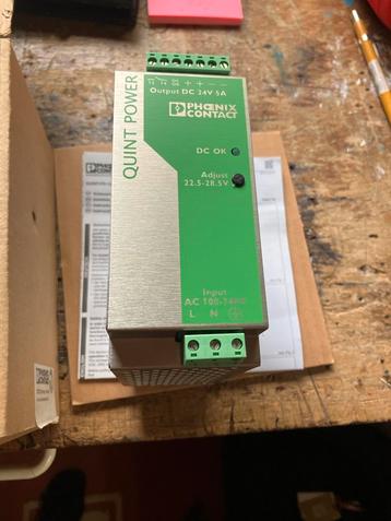 Phoenix Contact Quint Power Voeding 24VDC beschikbaar voor biedingen