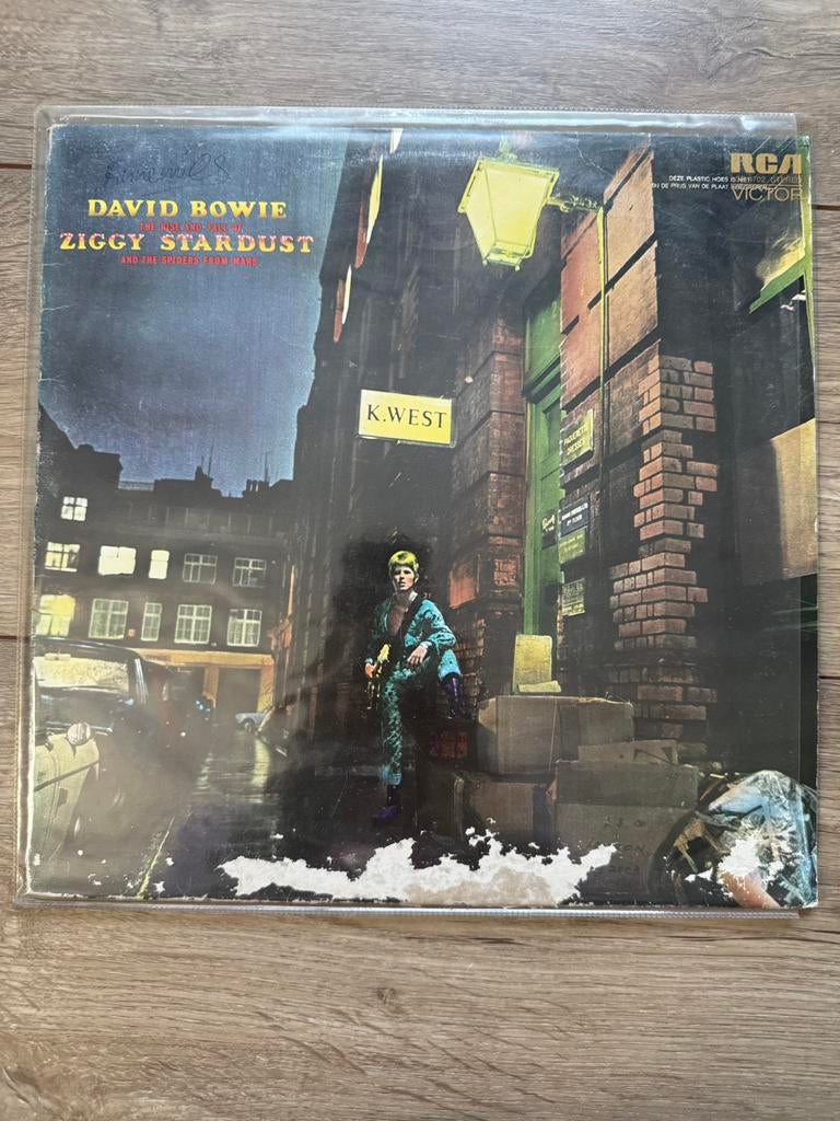 David Bowie - The Rise And Fall Of Ziggy Stardust vinyl lp, Ophalen of Verzenden, 12 inch