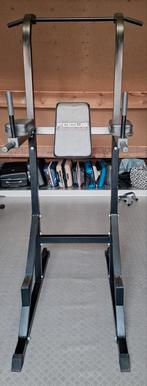 Pull Up / Dip Station, Ophalen, Krachtstation