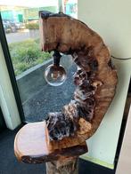 Handgemaakte unieke interieurlamp Boomstijl, Minder dan 30 watt, Soft of Flame, Overige typen, Nieuw