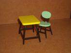 Lundby schrijftafel met stoel, Verzamelen, Poppenhuizen en Toebehoren, Ophalen of Verzenden, Zo goed als nieuw