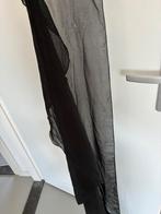Dun zwart sjaaltje, met kleine beschadiging, Kleding | Dames, Mutsen, Sjaals en Handschoenen, Ophalen, Gedragen, Maat 38/40 (M)
