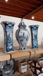 Delfts Blauw Kaststel, Antiek en Kunst, Ophalen