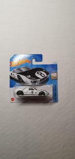 Hot Wheels Ford GT40 wit, Ophalen of Verzenden, Nieuw, Auto