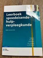 Leerboek spoedeisende-hulp-verpleegkunde, Ophalen of Verzenden, Zo goed als nieuw