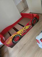 Cars kinderbed, Ophalen of Verzenden, Zo goed als nieuw, 180 cm of meer, 85 tot 100 cm