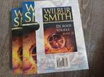Wilbur Smith - De Roofvogels I en II, Ophalen of Verzenden, Zo goed als nieuw, Wilbur Smith