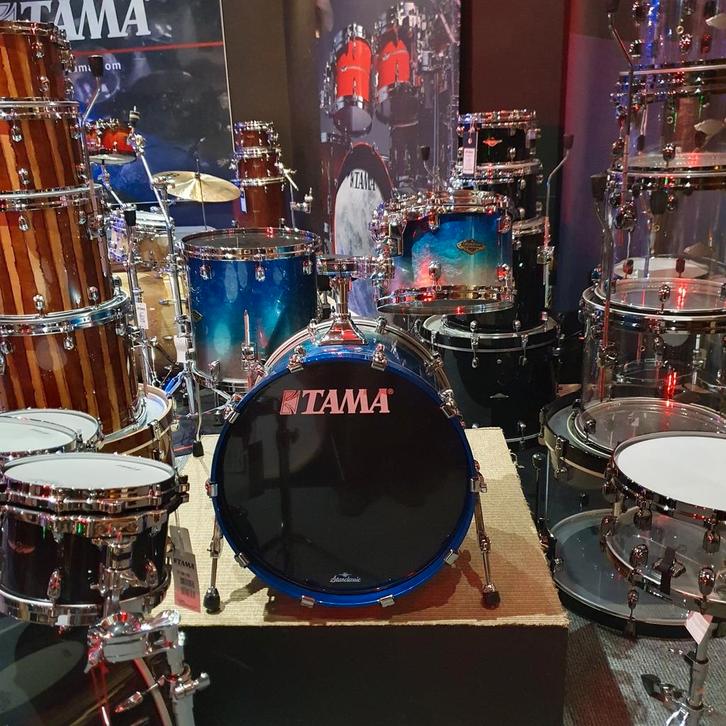 Tama Starclassic Walnut Birch: bopset 12/14/20, Muziek en Instrumenten, Drumstellen en Slagwerk, Nieuw, Tama, Ophalen of Verzenden