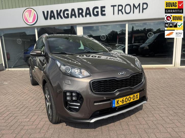 Kia Sportage 1.6 T-GDI 4WD GT-Line PlusLine, Auto's, Kia, Bedrijf, Te koop, Sportage, 4x4, ABS, Achteruitrijcamera, Airbags, Airconditioning