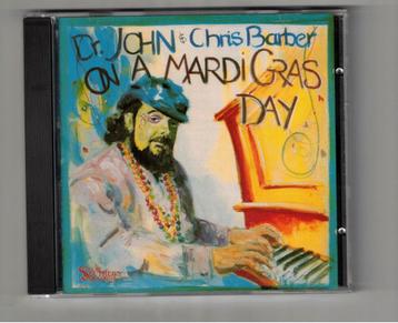 Dr. John & Chris Barber CD On a Mardi Gras day beschikbaar voor biedingen