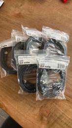 M12 sensorkabel, 6 stuks, Ophalen of Verzenden, Zo goed als nieuw