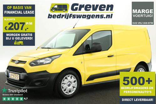 Ford Transit Connect 1.6 TDCI L1H1 Ambiente Marge Airco Crui, Auto's, Bestelauto's, Bedrijf, Te koop, ABS, Airbags, Airconditioning