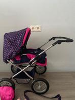 Bayer poppenwagen met wieg en accessoires voor kids., Verstelbare duwstang, Zo goed als nieuw, Ophalen, Kinderwagen