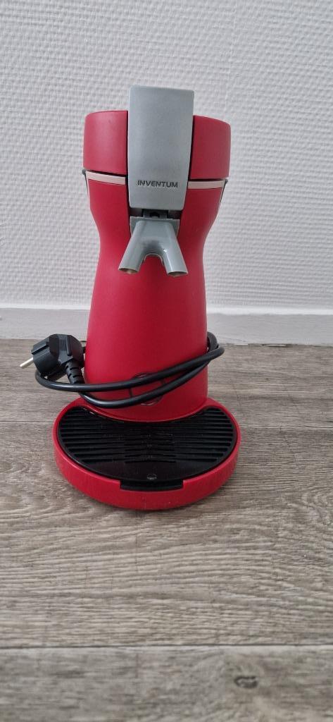 Inventum Koffiepadapparaat HK2R, Witgoed en Apparatuur, Koffiezetapparaten, Gebruikt, Koffiepads en cups, Koffiemachine, Ophalen