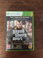 Gta 4 the complete edition, Spelcomputers en Games, Games | Xbox 360, 1 speler, Ophalen, Zo goed als nieuw, Vanaf 18 jaar
