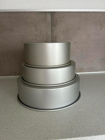 Set PME bakvorm 3 stuks. beschikbaar voor biedingen