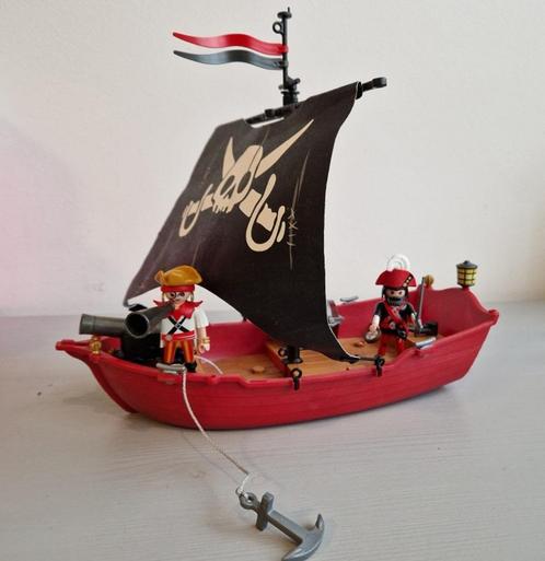 Playmobil Pirates Piratenzeilboot 5298, Kinderen en Baby's, Speelgoed | Playmobil, Gebruikt, Complete set, Ophalen of Verzenden