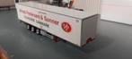 Kastentrailer wsi, Ophalen of Verzenden, Zo goed als nieuw, Bus of Vrachtwagen, Wsi