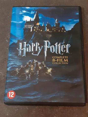 Harry potter 8 dvd / films box beschikbaar voor biedingen