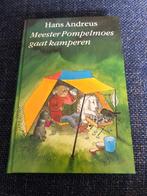 Hans Andreus : Meester Pompelmoes gaat kamperen, Ophalen, Zo goed als nieuw, Hans Andreus