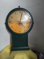 9489) Heineken  grote klok 49x34cm, Verzamelen, Ophalen of Verzenden, Zo goed als nieuw, Heineken