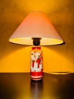 Vintage lampje Japans Kutani porselein, Huis en Inrichting, Lampen | Tafellampen, Ophalen, A, A, A
