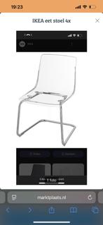 IKEA stoelen 3x, Ophalen, Zo goed als nieuw, Wit, Drie