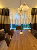 Luxe Gordijnen te Koop – Bijna Nieuw, Huis en Inrichting, Stoffering | Gordijnen en Lamellen, Beige, Ophalen of Verzenden, Zo goed als nieuw