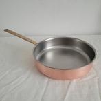 Culinox spring koperen pan hapjespan koekenpan, Ophalen of Verzenden, Gebruikt, Rvs, Koekenpan of Braadpan