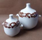 Rosenthal studio linie Plus Wolf Karnagel vintage dekschalen, Huis en Inrichting, Keuken | Servies, Ophalen of Verzenden, Overige stijlen