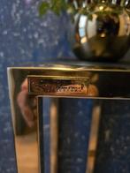 Richmond blackbone goud bijzettafel, Huis en Inrichting, Tafels | Sidetables, 50 tot 100 cm, Rond, Ophalen of Verzenden, Zo goed als nieuw