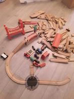 Houten speelgoed trein, Ophalen, Gebruikt