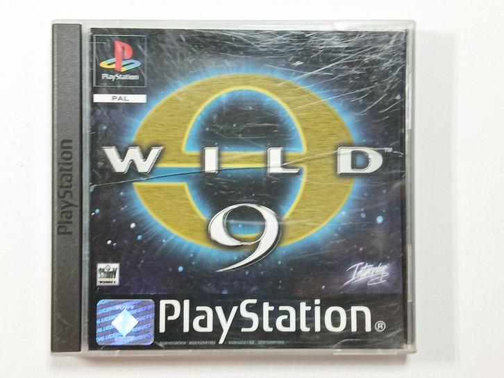 Wild 9 - PlayStation - PAL - Compleet, Spelcomputers en Games, Games | Sony PlayStation 1, Zo goed als nieuw, Platform, 1 speler