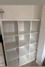 Ikea kallax Vakkenkast 3x5  wit, Ophalen, Zo goed als nieuw
