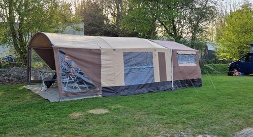 Trigano Galleon GL Mokka 2018, Caravans en Kamperen, Vouwwagens, tot en met 6, Ophalen