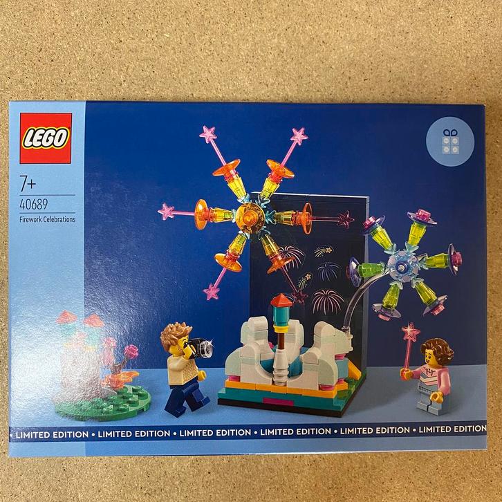 40689 LEGO Firework Celebrations, Kinderen en Baby's, Speelgoed | Duplo en Lego, Nieuw, Lego, Complete set, Ophalen of Verzenden