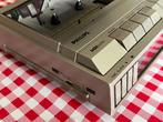 Philips musiclock 7547 cassette uit 1983, Gebruikt, Ophalen of Verzenden