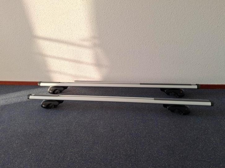 Dakdragers grijs (zie beschrijving), Auto diversen, Dakdragers, Gebruikt, Ophalen of Verzenden