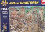 Jan van Haasteren Legpuzzel -De Middeleeuwen (1000 -1St), Ophalen, 500 t/m 1500 stukjes, Gebruikt, Legpuzzel