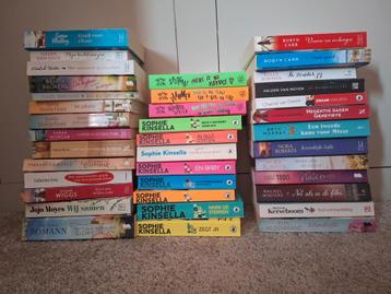 Collectie boeken, uitzoeken per stuk of een pakket. beschikbaar voor biedingen