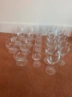 Divers glaswerk (cognac, borrel, port etc), Verzamelen, Glas en Borrelglaasjes, Ophalen of Verzenden, Zo goed als nieuw, Borrel- of Shotglas