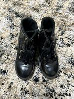 Zwarte H&M Laarzen Maat 26, Gebruikt, Jongen of Meisje, H&M, Ophalen of Verzenden