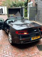 Aston Martin V8 4.3 Vantage Roadster Black, Auto's, Achterwielaandrijving, 4282 cc, Cabriolet, Zwart