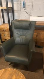 Fauteuil leder, Huis en Inrichting, Fauteuils, Ophalen, Outletliving7@gmail.com, Nieuw, Outlet